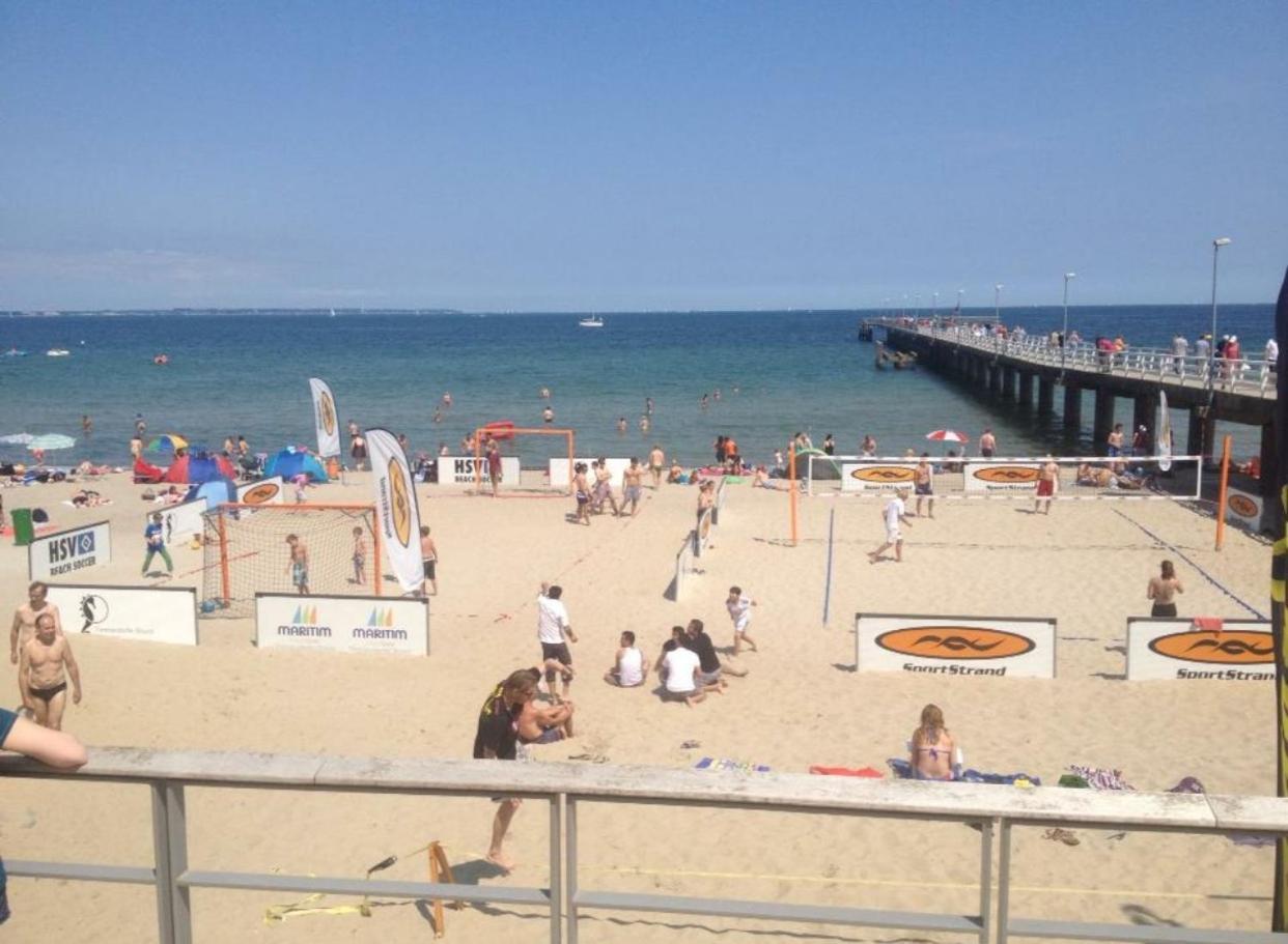 Tiffany'S Ferienapartments Sind Alles, Ausser... Gewoehnlich!!! Timmendorfer Strand Bagian luar foto