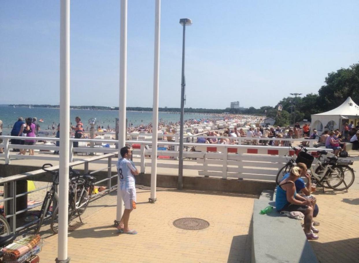 Tiffany'S Ferienapartments Sind Alles, Ausser... Gewoehnlich!!! Timmendorfer Strand Bagian luar foto